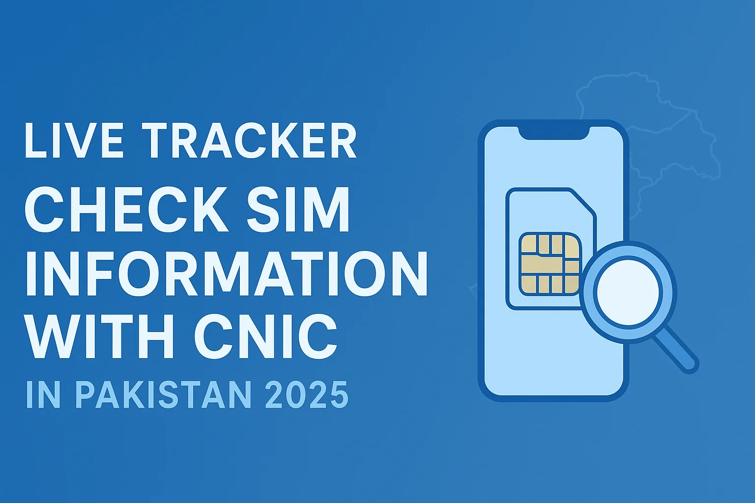 Live Tracker - CNIC Info